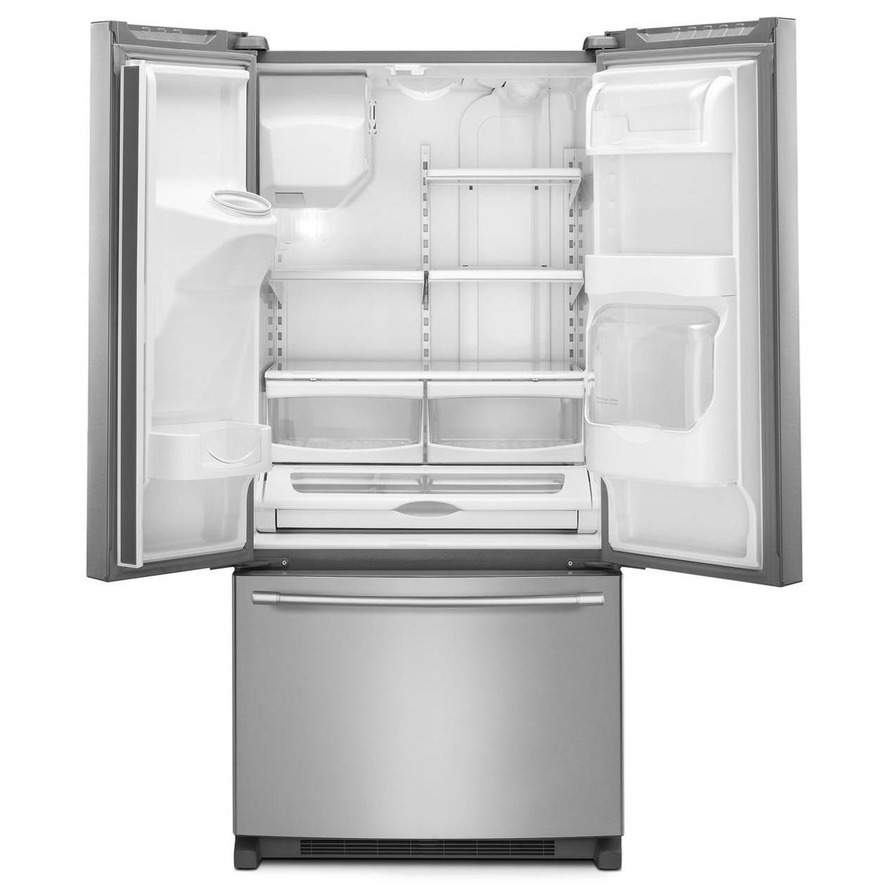 Maytag MFI2269FRZ 33 Inch Wide French Door Refrigerator with Beverage
